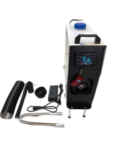 8 KW ÇANTA TİPİ WEBASTO KATLANIR AYAKLI EKRANLI KUMANDALI 12/24/220