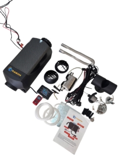 MONTAJ TİPİ 12 VOLT 8KW DİZEL ORTAM ISITICI