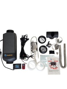 MONTAJ TİPİ 12 VOLT 8KW DİZEL ORTAM ISITICI