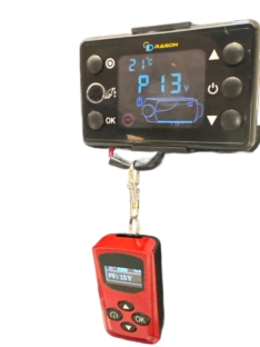 8 KW DRAGON DİZEL ORTAM ISITICI ÇANTA TİPİ 12/24/220V