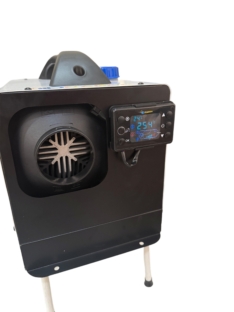 ÇANTA TİPİ WEBASTO 8KW KATLANIR AYAKLI EKRANLI KUMANDALI 12/24/220