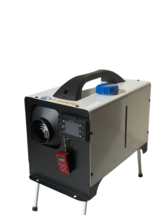 ÇANTA TİPİ WEBASTO 8KW KATLANIR AYAKLI EKRANLI KUMANDALI 12/24/220