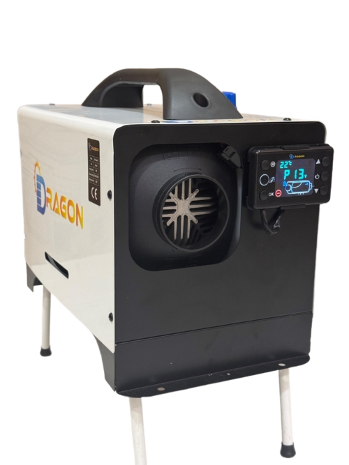 8 KW ÇANTA TİPİ DRAGON DİZEL ORTAM ISITICI  12/24/220V