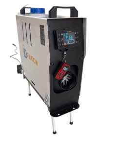 8 KW ÇANTA TİPİ WEBASTO KATLANIR AYAKLI EKRANLI KUMANDALI 12/24/220