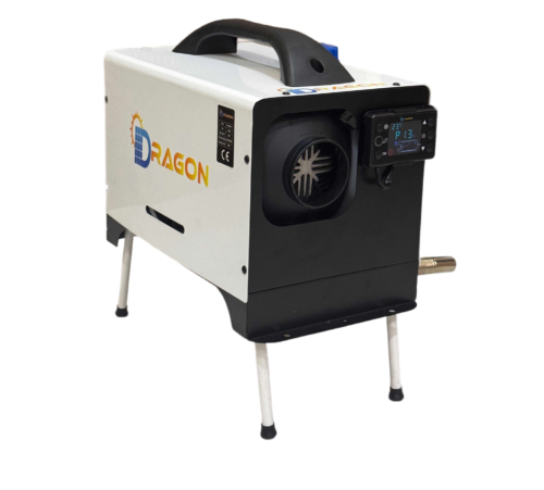 ÇANTA TİPİ WEBASTO 8KW KATLANIR AYAKLI EKRANLI KUMANDALI 12/24/220