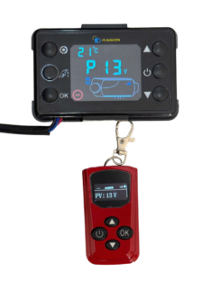 MONTAJ TİPİ 12VOLT 2KW DİZEL ORTAM ISITICI